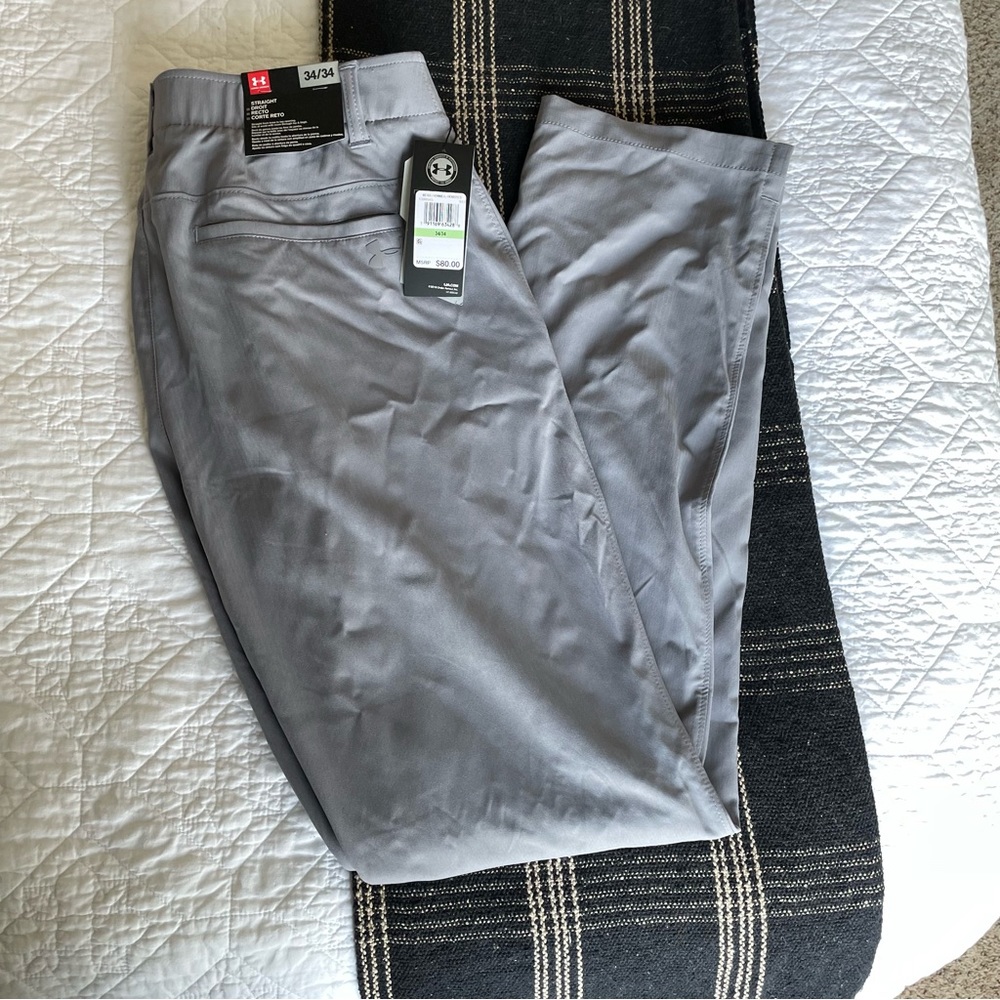 Men’s Gray Dress Pants